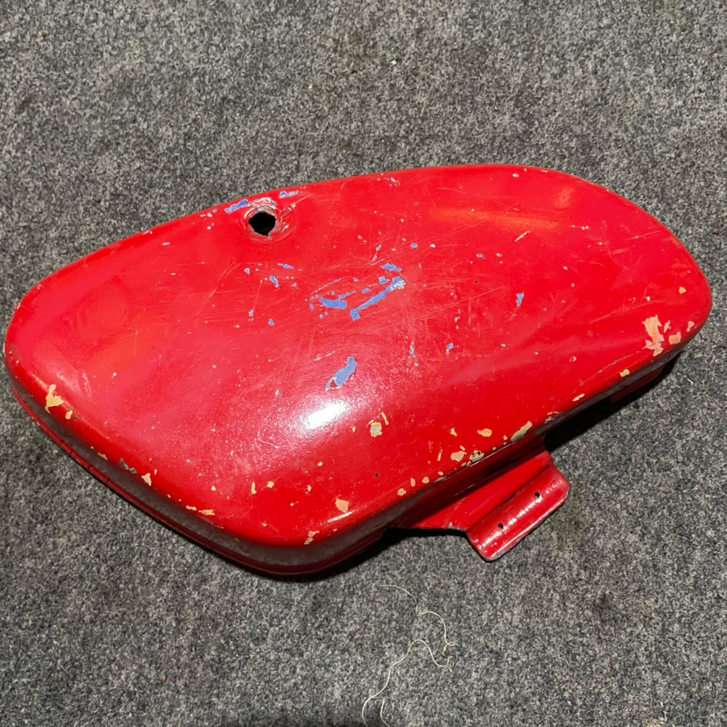 cover box aki tutup aki tepong kempolan honda c70 c50 pispot original kanan
