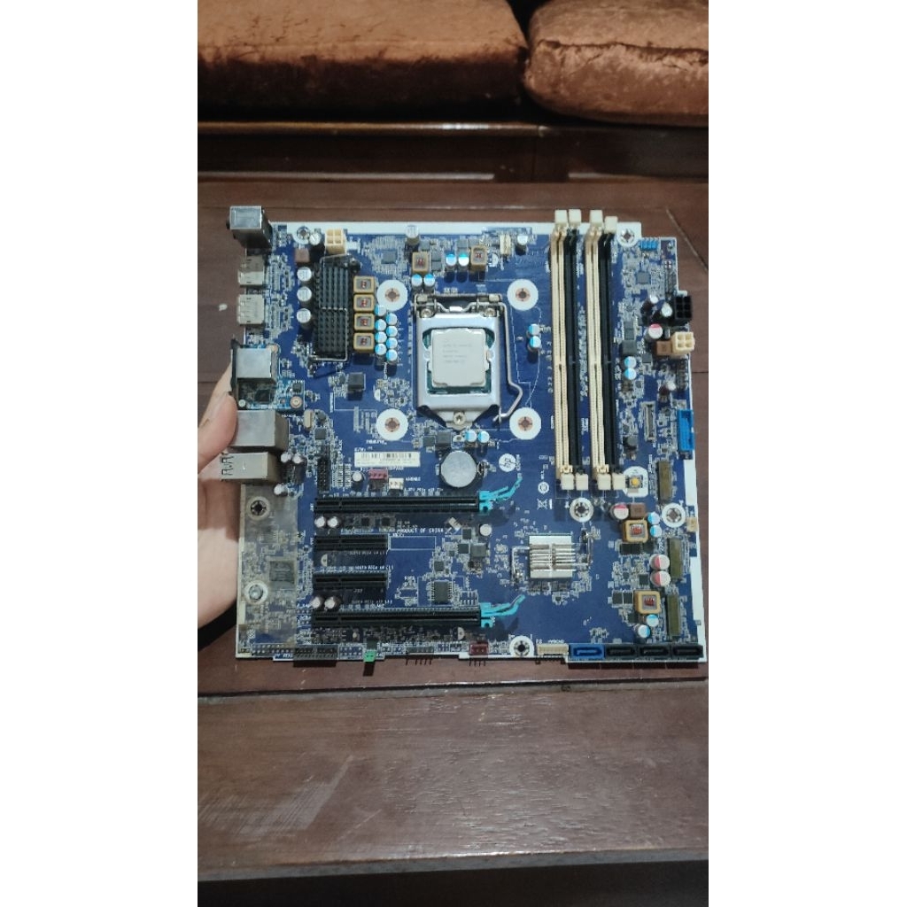 PAKET MOTHERBOARD + PROCESSOR WORKSTATION