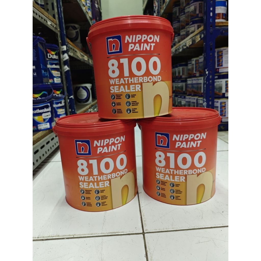 Nippon Paint 8100 Wall Sealer