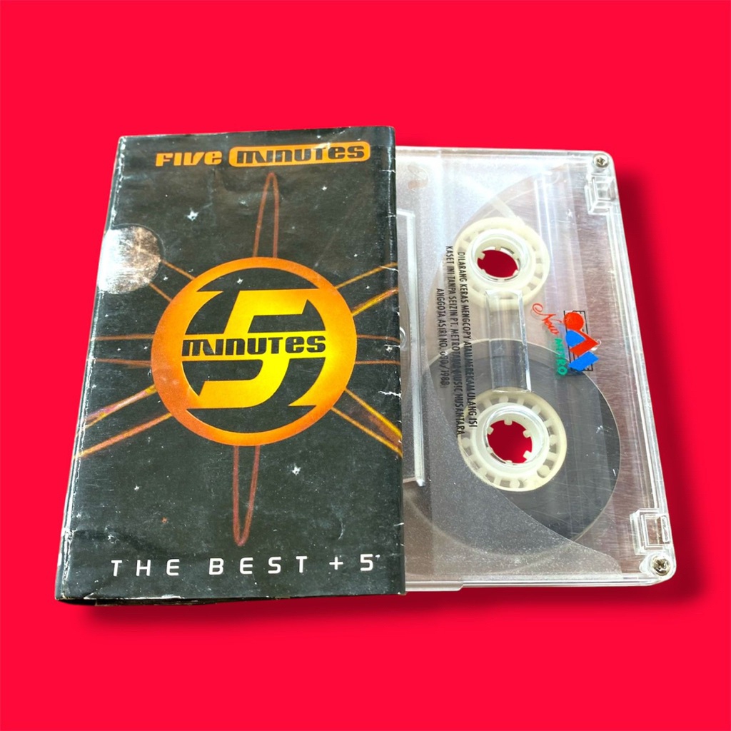 Kaset Pita Five Minutes - The Best 5