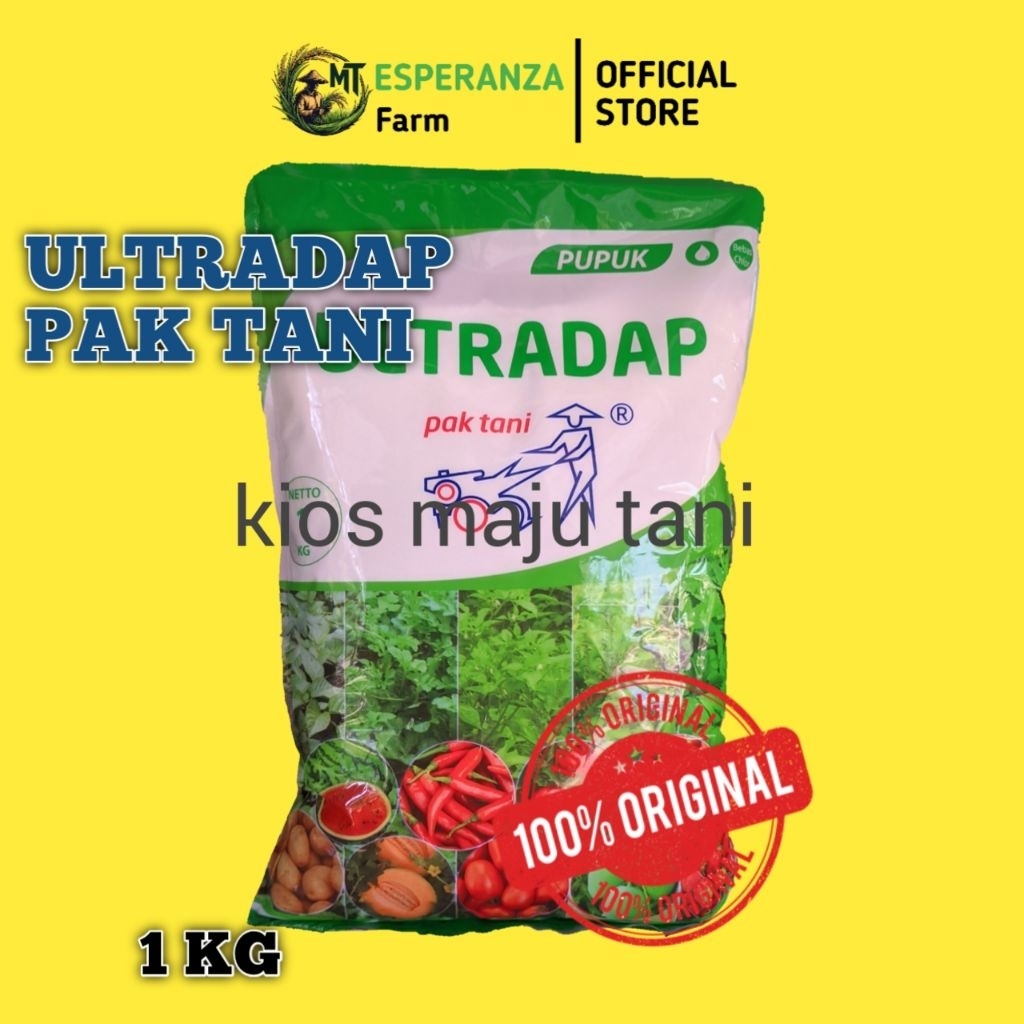 ULTRADAP PAK TANI 1 KG -PERANGSANG AKAR & BUNGA UNTUK SAYURAN & TANAMAN BUAH