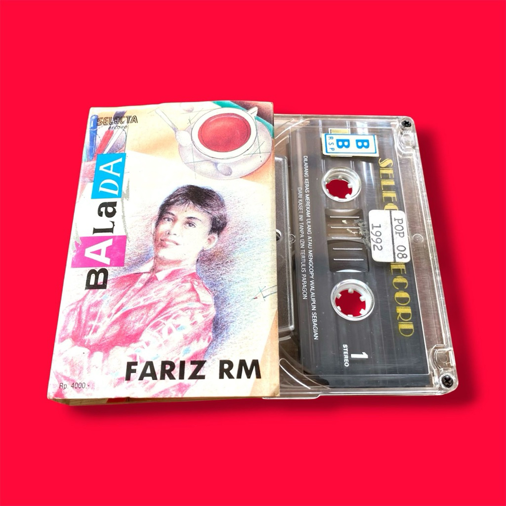 Kaset Pita Fariz RM - Balada