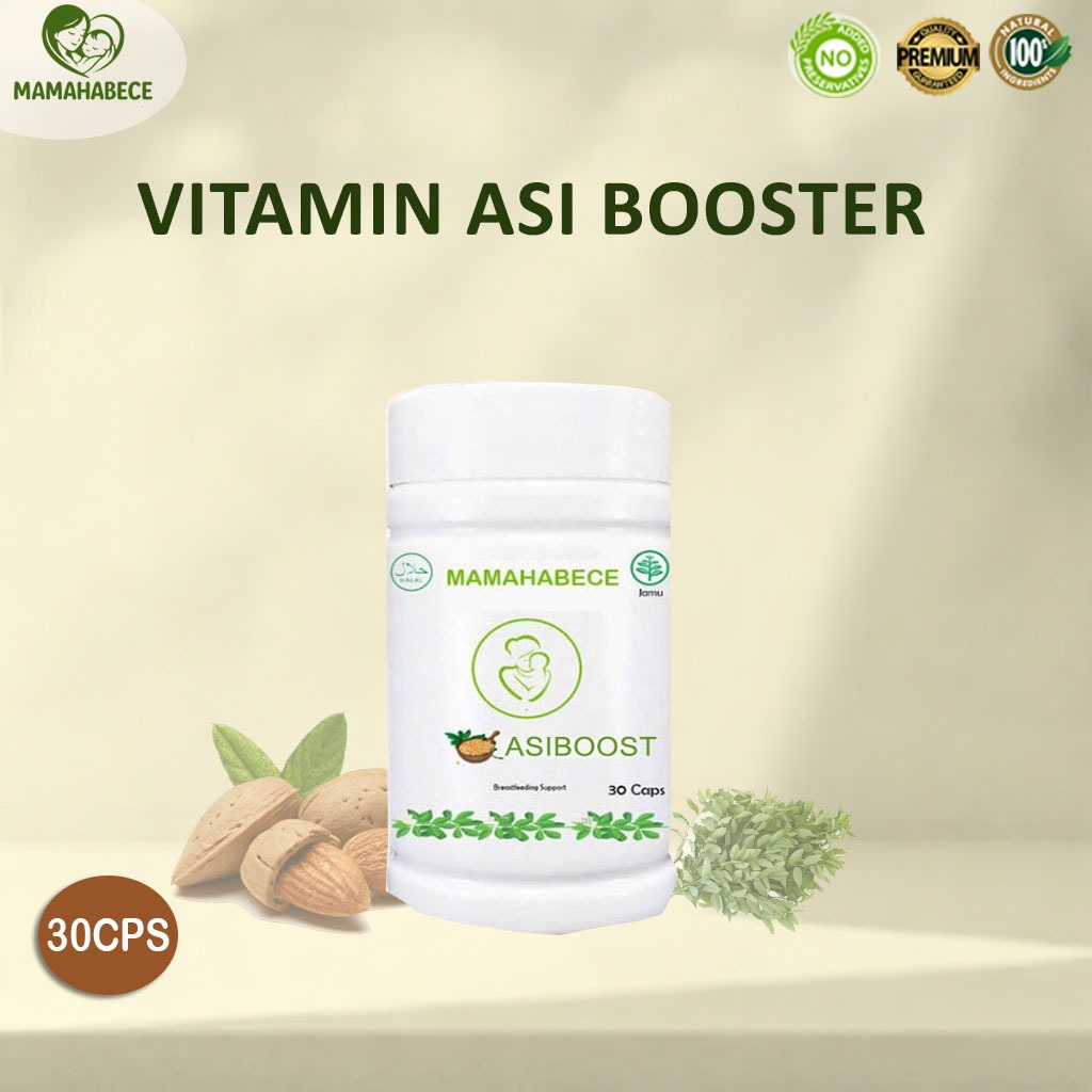 Mamahabece Lancar Asi Booster Vitamin Ibu Menyusui