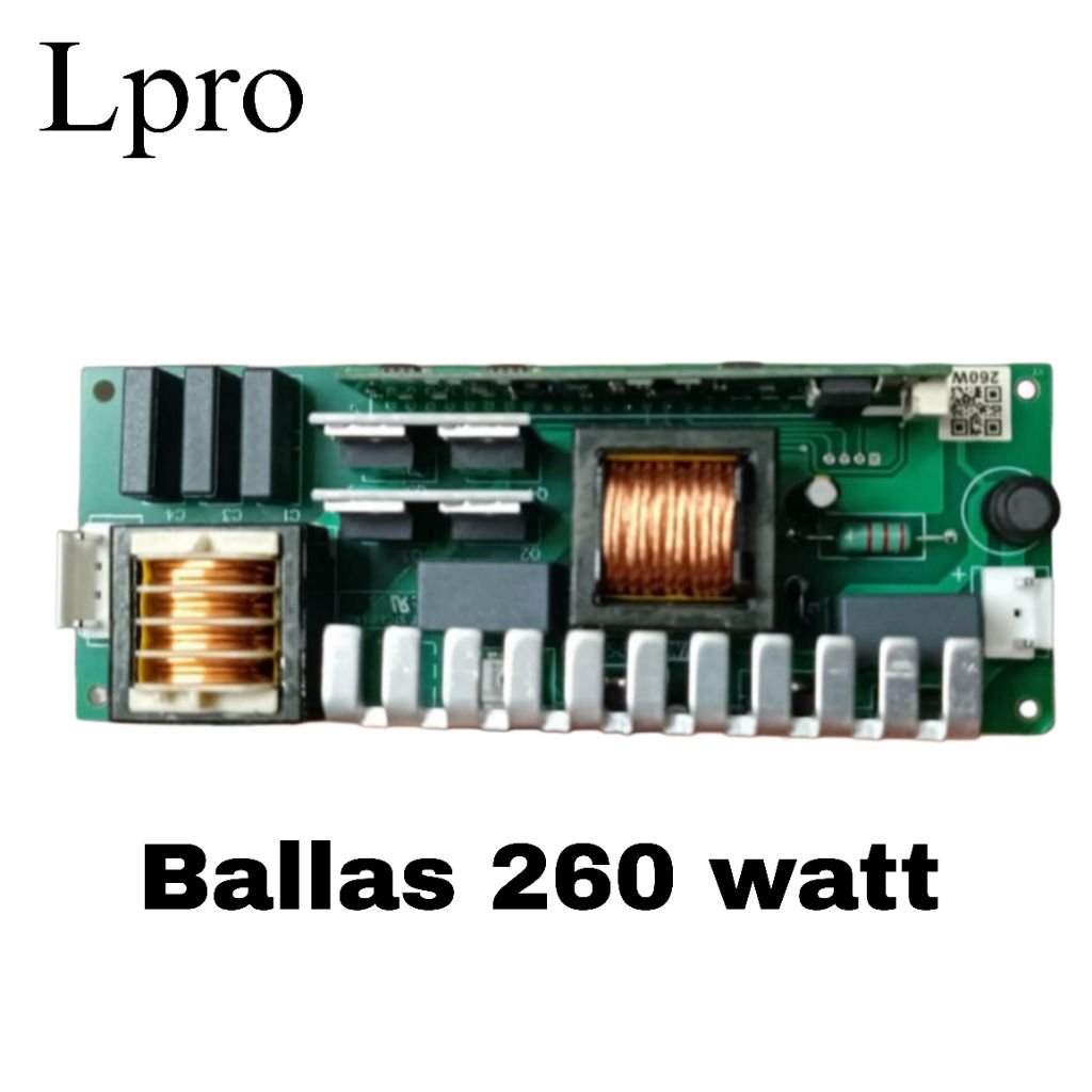 Ballas lampu moving head Beam 260 Watt