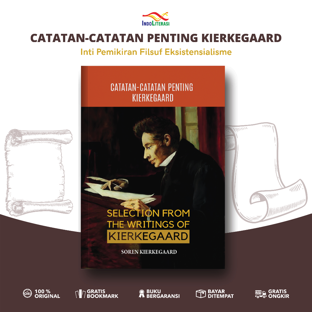 Buku Catatan-Catatan Penting Kierkegaard