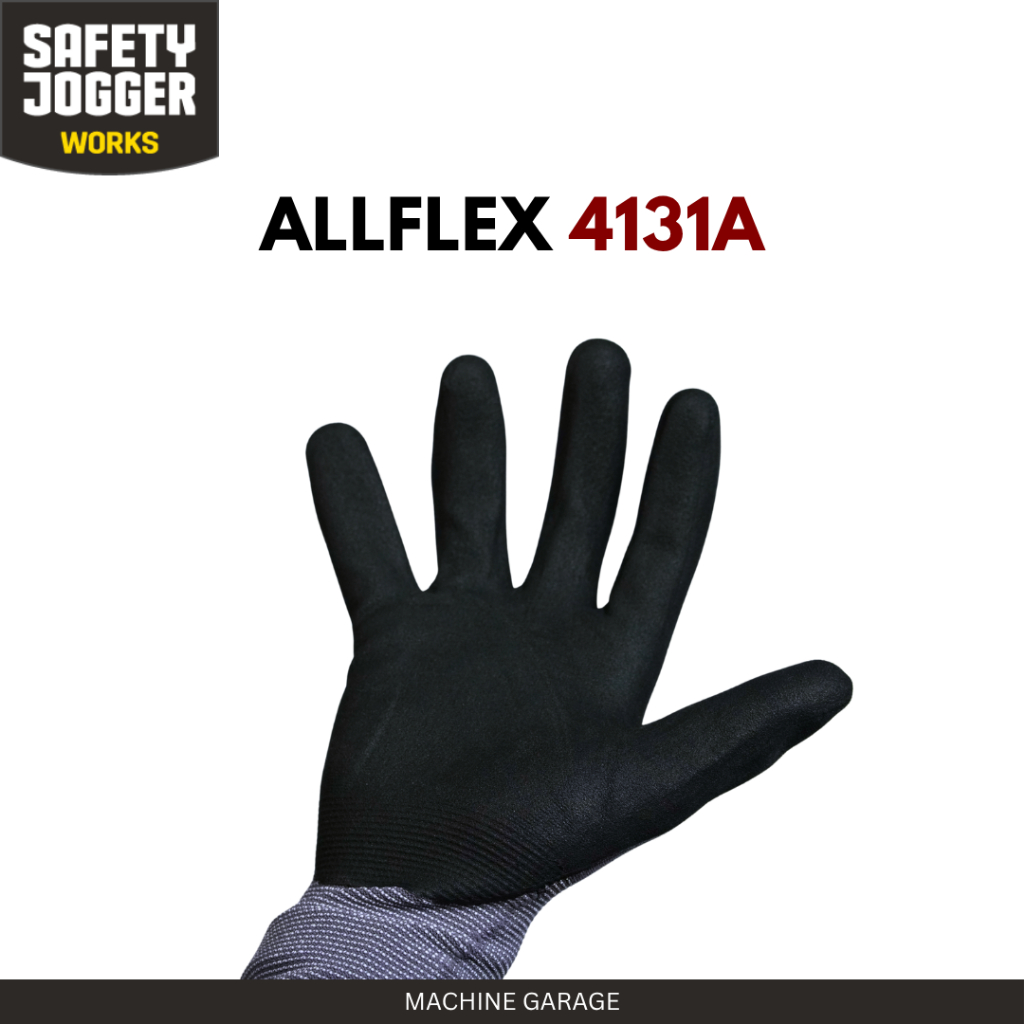 Safety Jogger ALLFLEX sarung tangan seamless ALLFLEX 4131A