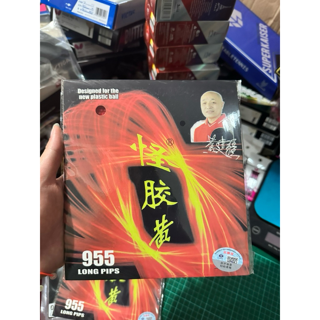 YINHE 955 OX MR HUANG (BINTIK PANJANG) - SUPER BLOCK