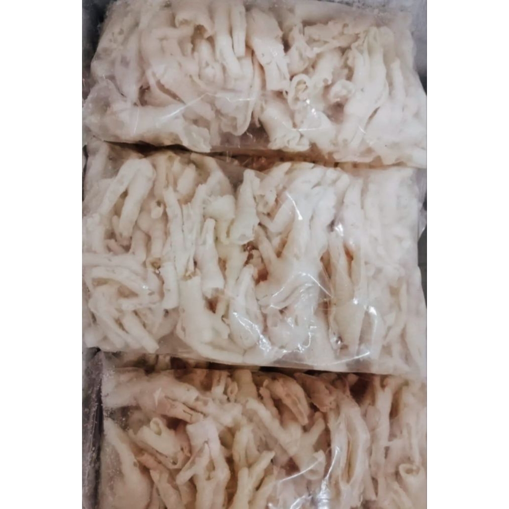 Ceker Tanpa Tulang -+1kg