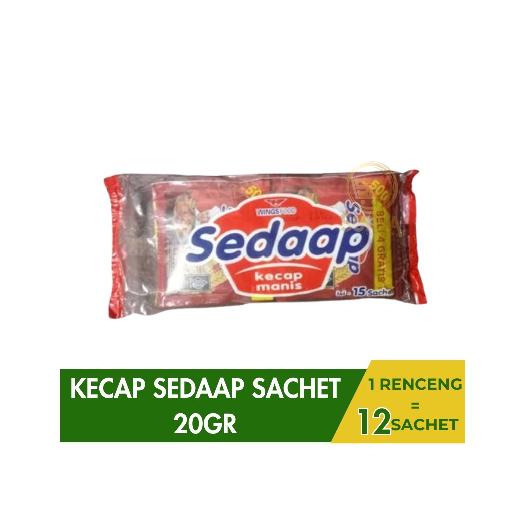 Kecap sedap sachet 20g