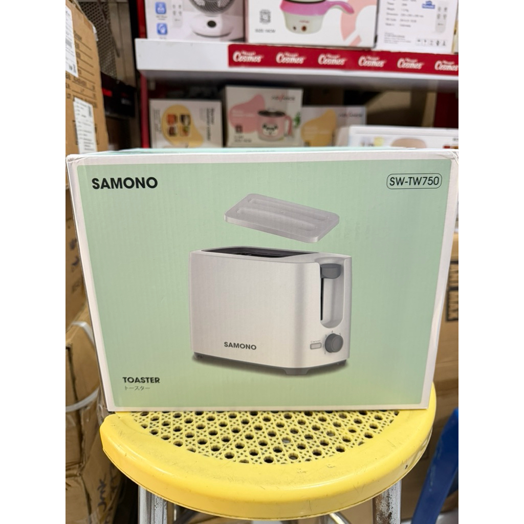 bakar roti toaster samono TW-750