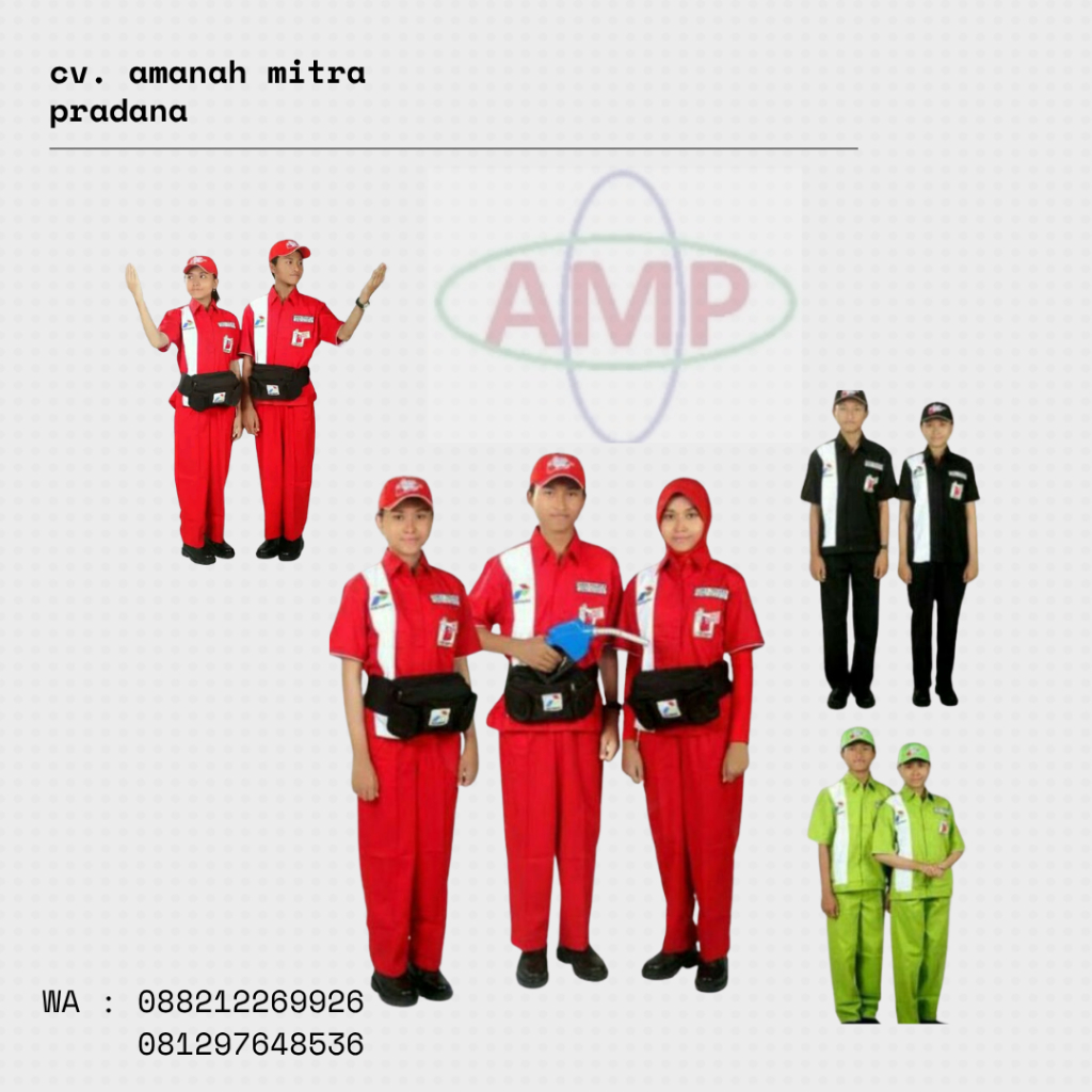 Seragam SPBU/Seragam Operator SPBU