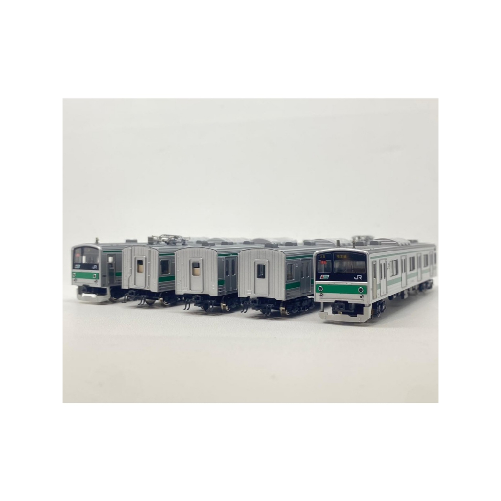 KATO JR 205 SAIKYO LINE SKALA N 1:150