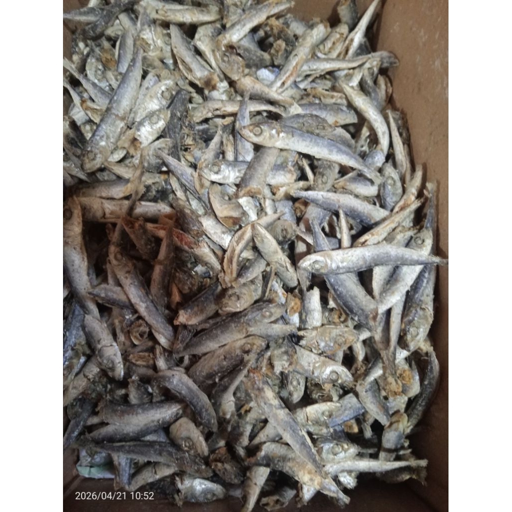 Ikan Asin Layang Rebus