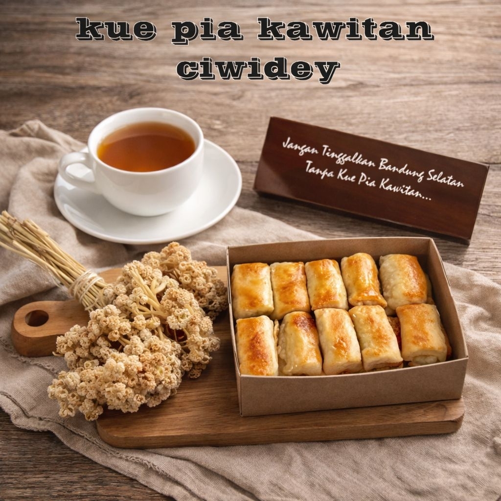 kup pia Ciwidey oleh oleh khas ciwidey
