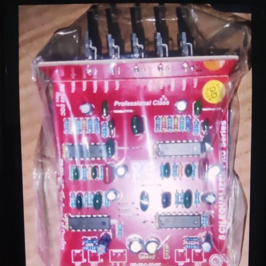 RH8317 kit equalizer equaliser ranic stereo 5ch 5channel 5 channel type 531 by PCM LTC GLODOK