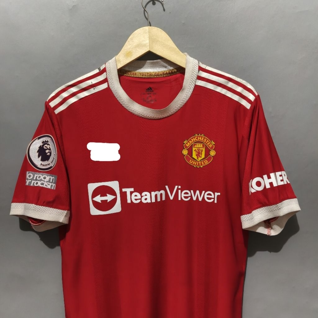 Jersey MU home player issue 21/22