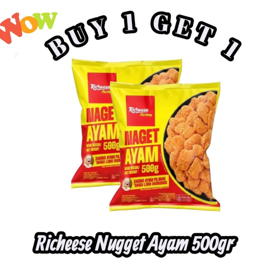 Richeese factory nugget