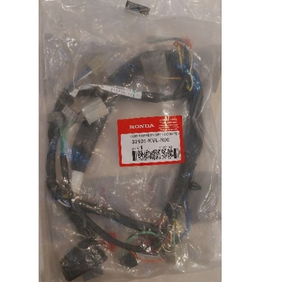 32101-KVL-N00 SUB HARNESS KABEL BODY SPEEDOMETER SUPRA X 125 NEW BATMAN KARBU ORIGINAL
