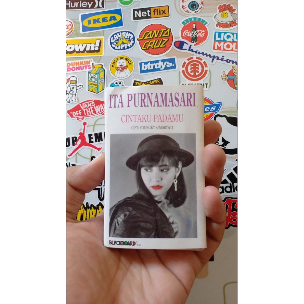 Kaset Pita Ita Purnamasari - Cintamu Padamu