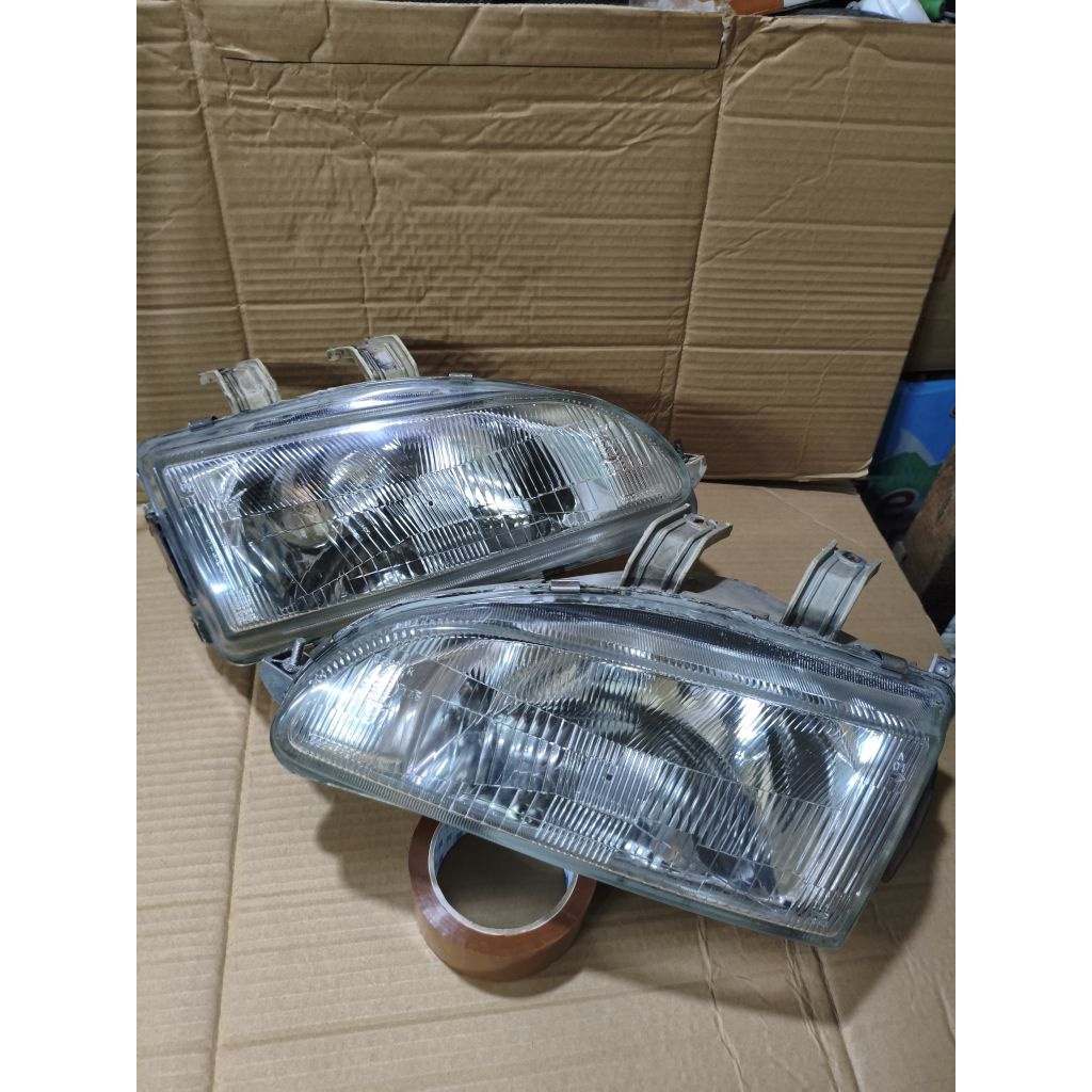 lampu depan headlamp honda civic genio estilo original genuine