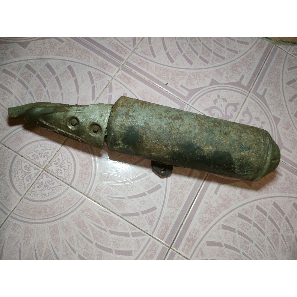 KNALPOT HONDA REVO ABSOLUTE ORIGINAL