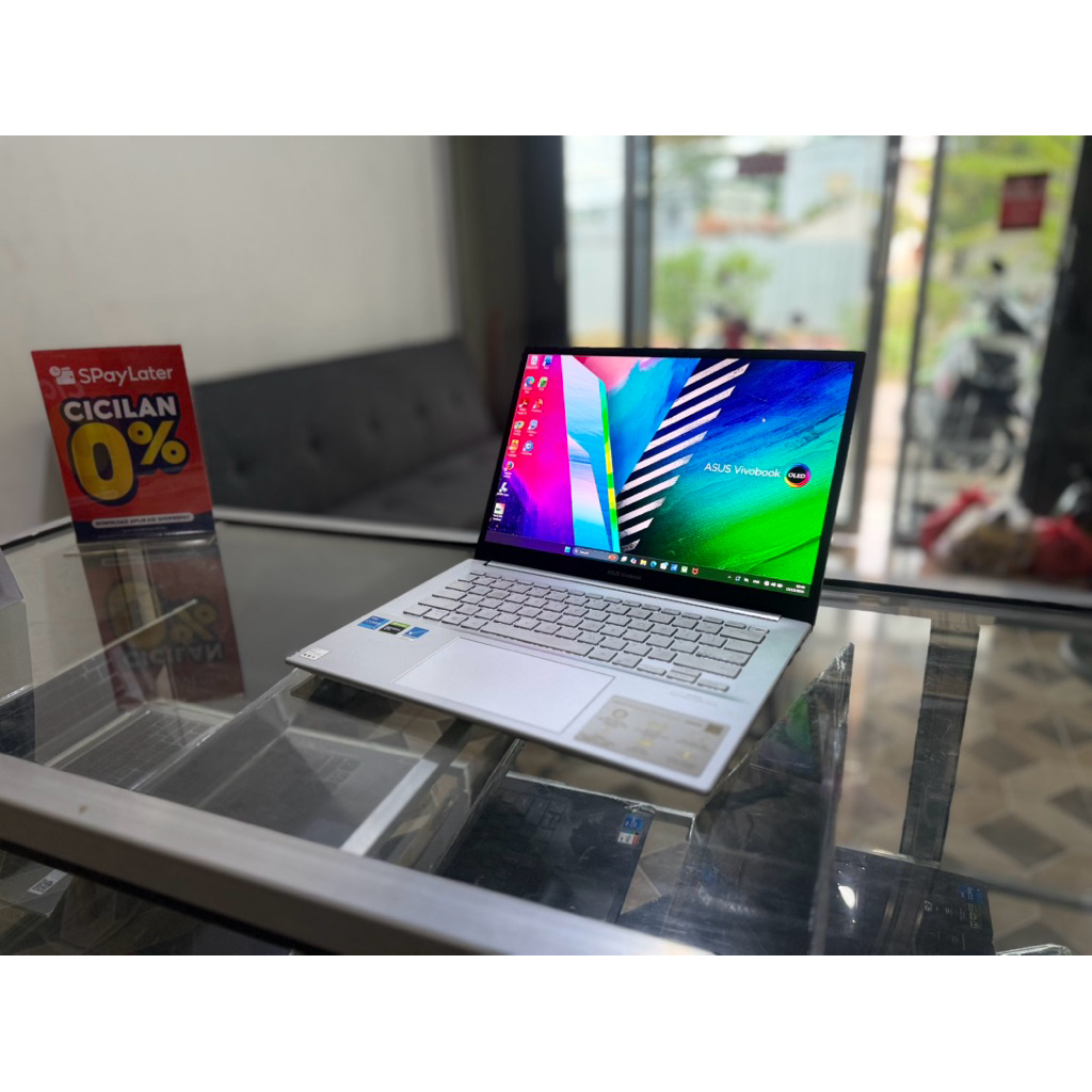 ASUS VIVOBOOK OLED CORE I5gen11 GTX1650 SSD 512 GB