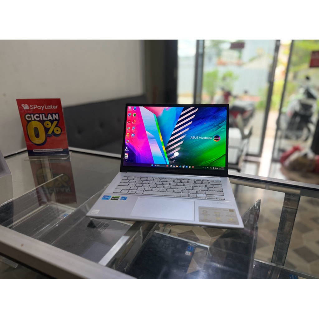 ASUS VIVOBOOK OLED CORE I5gen11 GTX1650