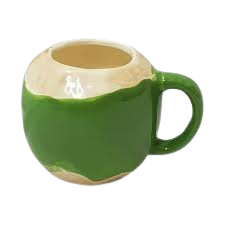 MUG KERAMIK MODEL COCONUT MIDAS