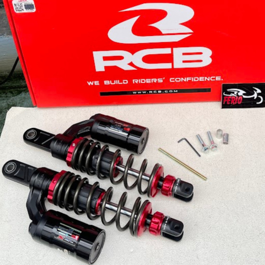 Shock Tabung RCB Nmax Old Model Flow-S Ukuran 330 MM Original RCB