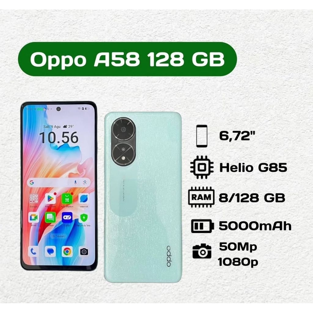 Oppo A58 8/128 GB Second
