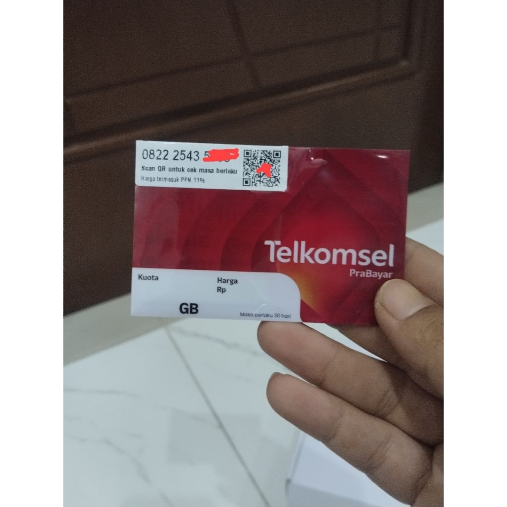 Kartu Perdana Telkomsel Free quota 150GB