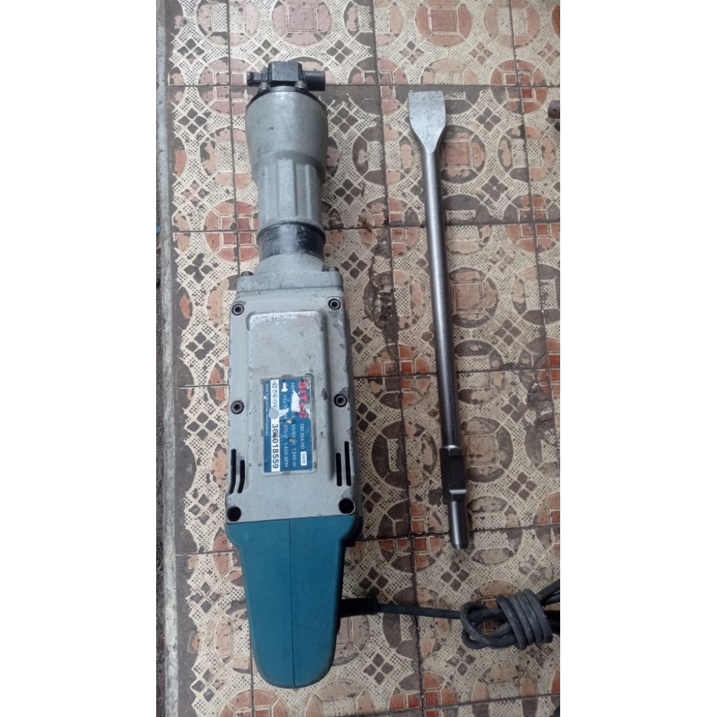Mesin Bor Bobok Beton/Jack Hammer BITEC HBM 650 Second mulus