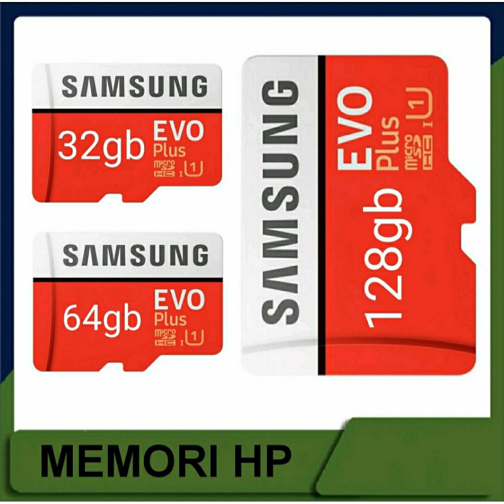 KARTU MEMORI 128GB MEMORY SAMSUNG MEMORI HP EVO