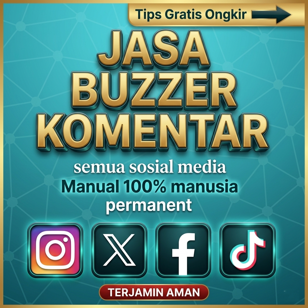 JASA KOMEN INSTAGRAM KOMEN TIKTOK KOMEN FACEBOOK KOMEN TWITTER X