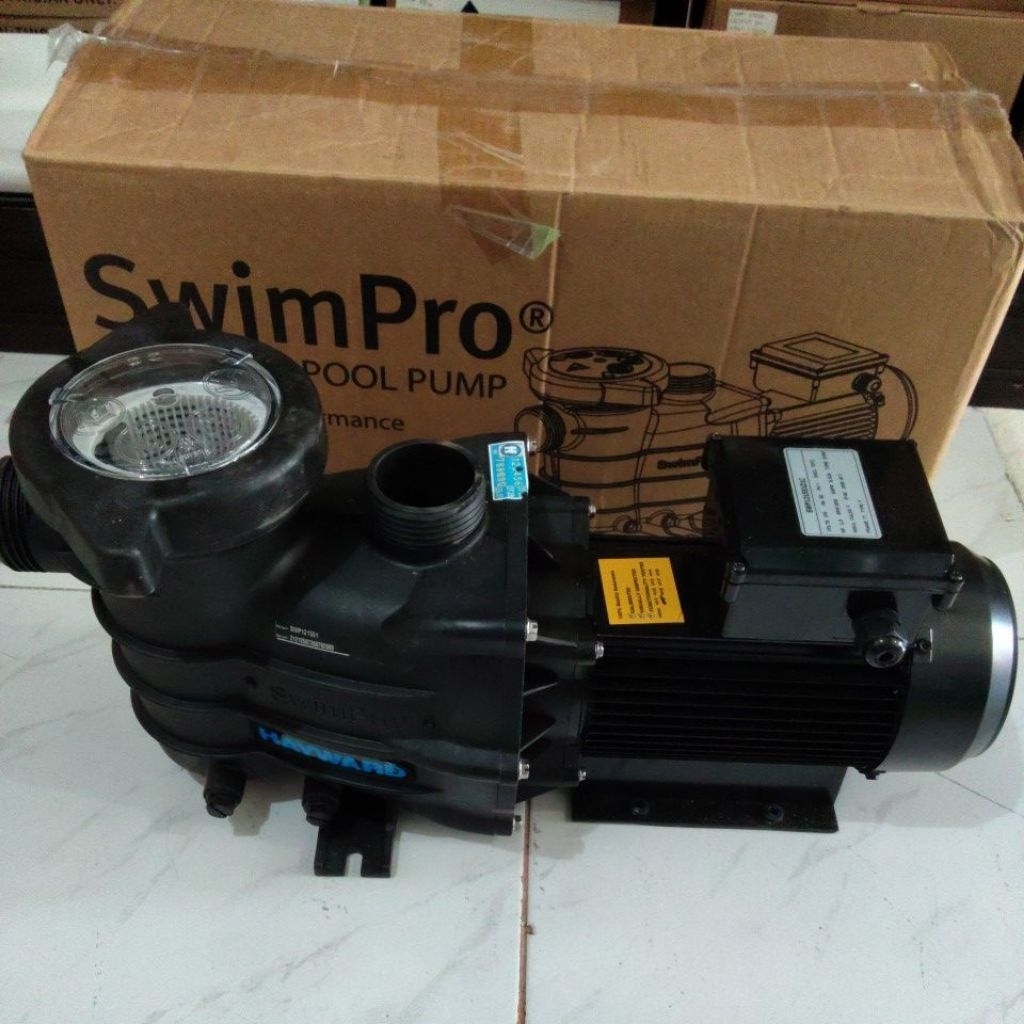 PUMP SWIMPRO HAYWARD 1½Hp ORIGINAL/ Pompa Swimpro 1½Hp
