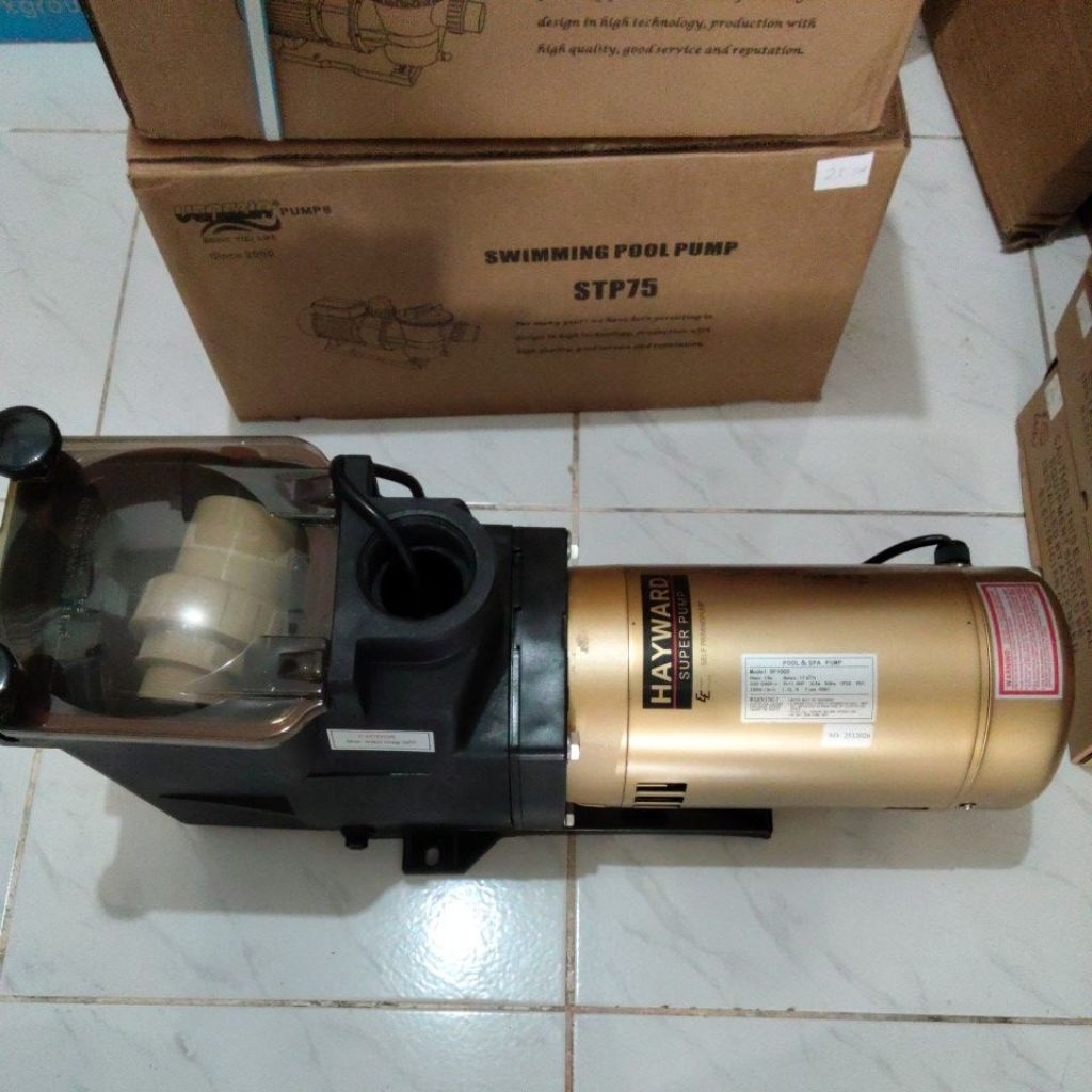 TERLARIS HAYWARD SUPER PUMP