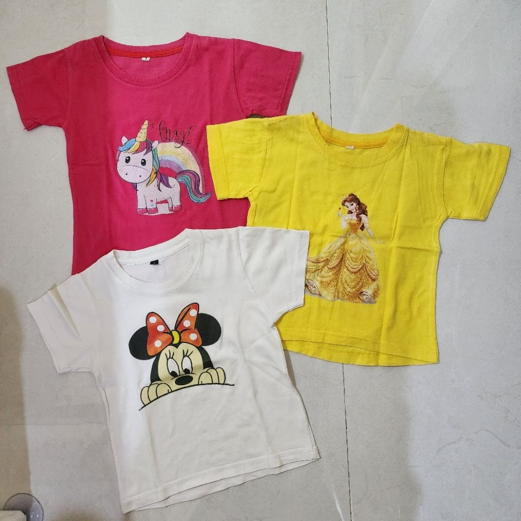 Preloved Kaos Anak Perempuan / Preloved Dress Anak Perempuan / Preloved Baju Anak Perempuan 2 tahun 