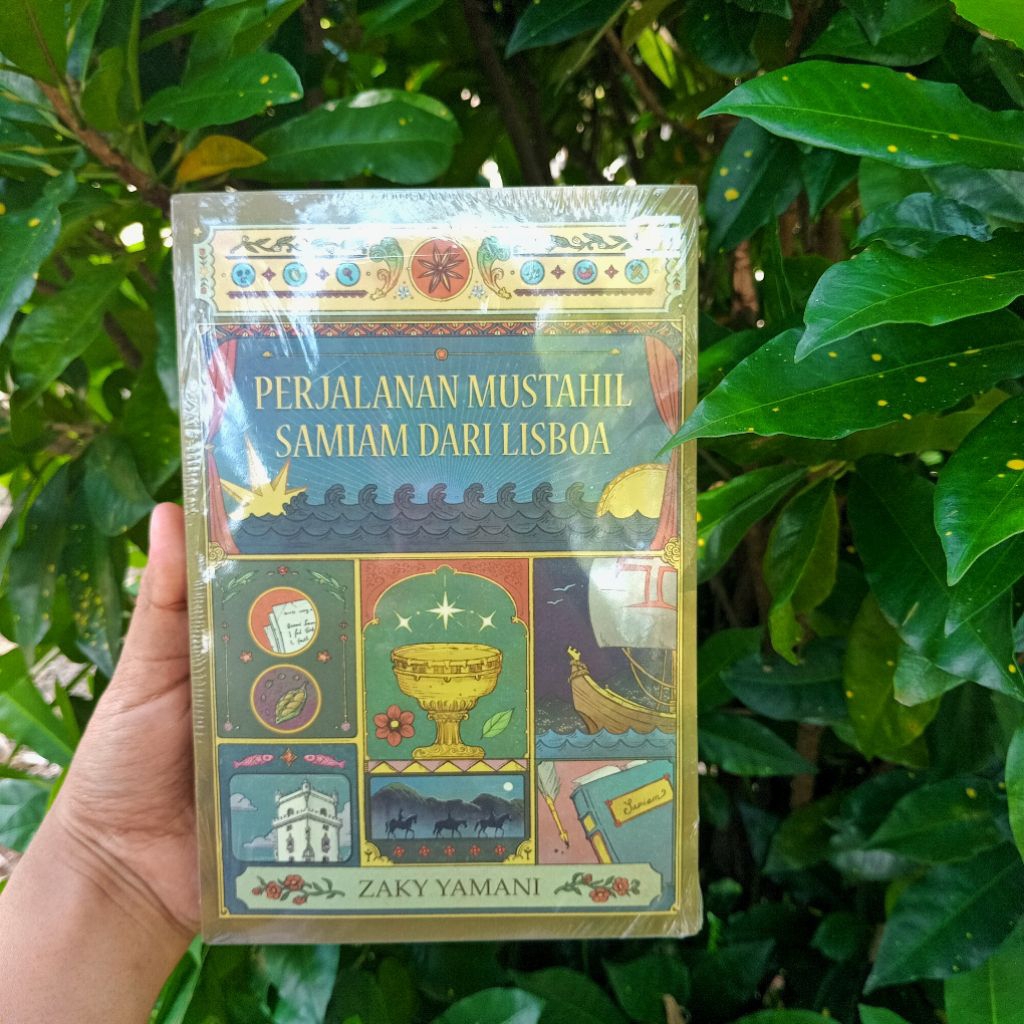(NEW SEALED-ORI) BUKU NOVEL "PERJALANAN MUSTAHIL SAMIAM DARI LISBOA" - ZAKY YAMANI