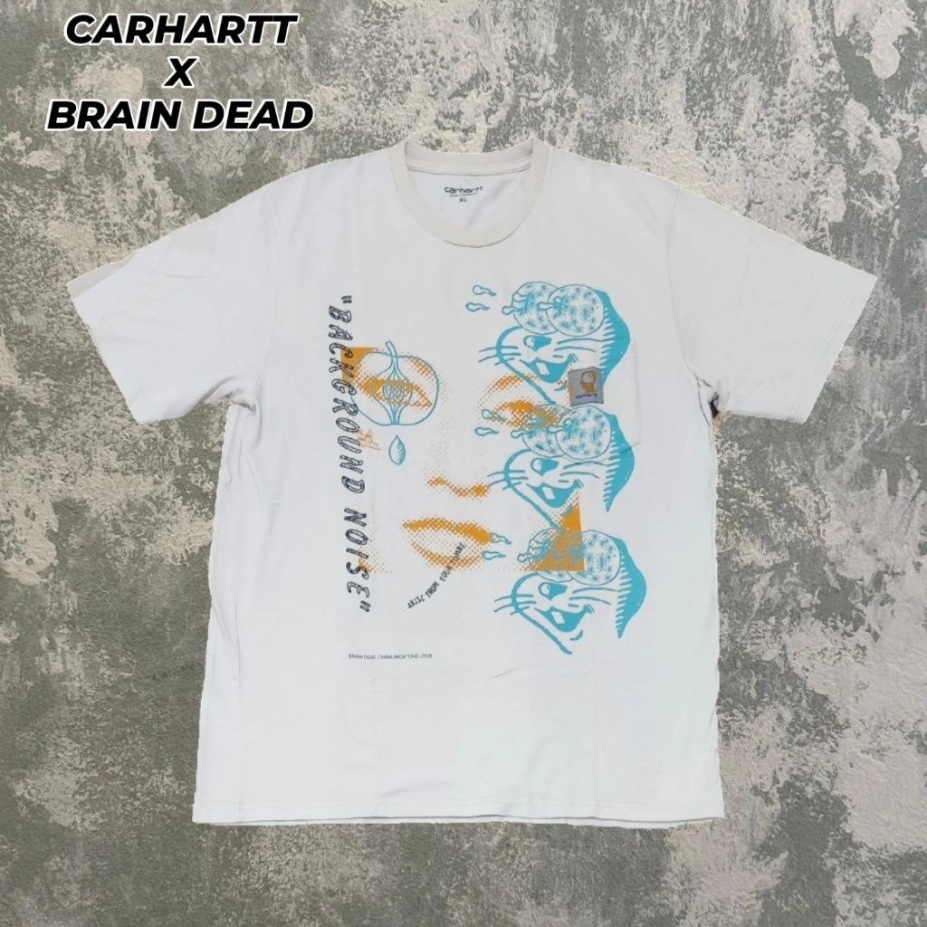 Kaos Carhartt WIP x Brain Dead Noise