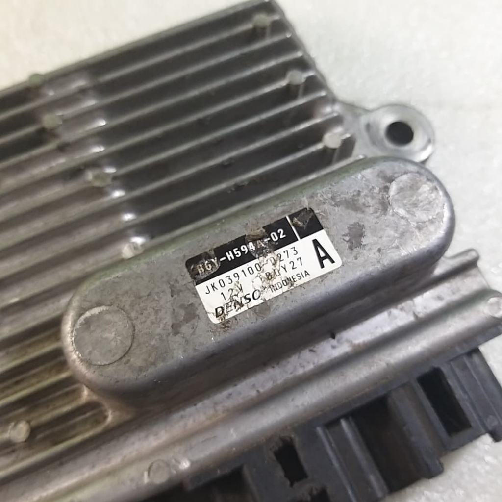 ECU ECM Engine Yamaha Nmax New 155 ABS Kode Part B6Y-H594A-02 type A Original Copotan