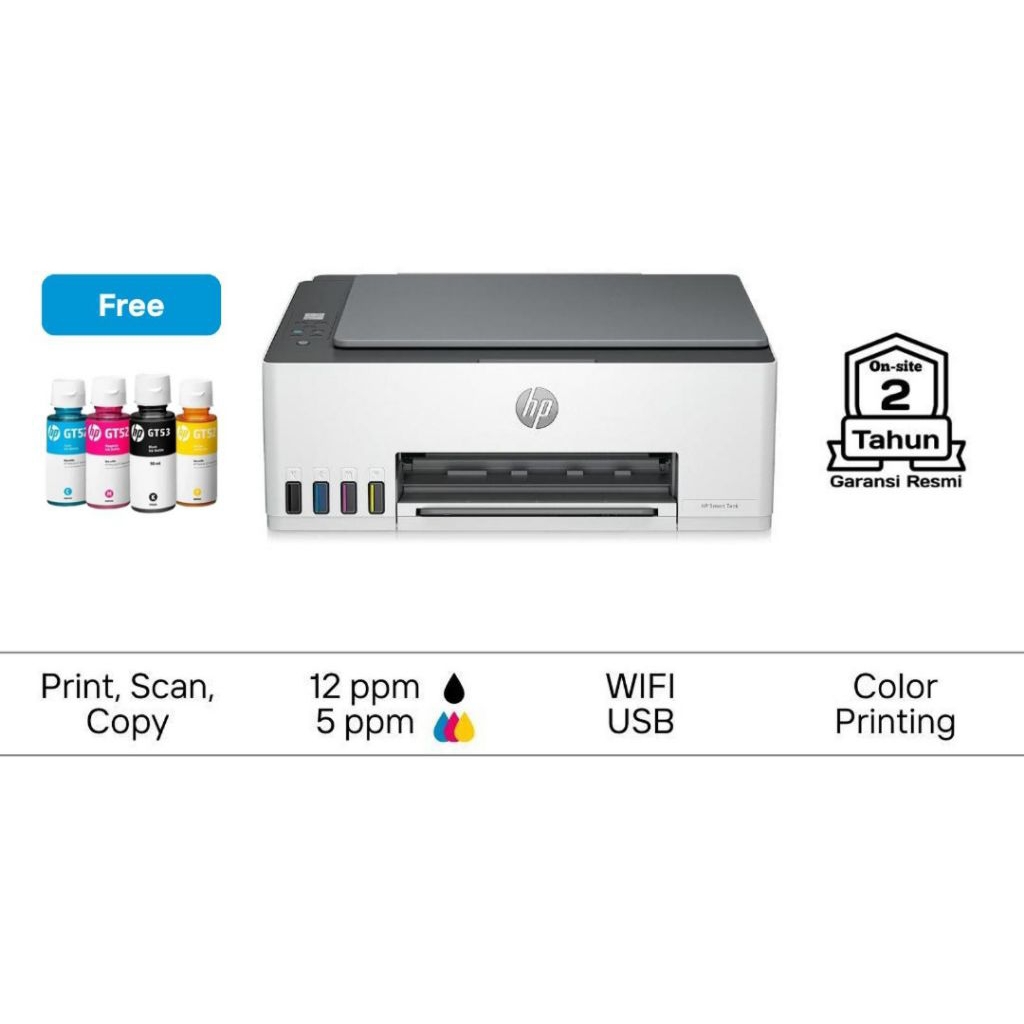 Printer HP Smart Tank 580 Werlesss