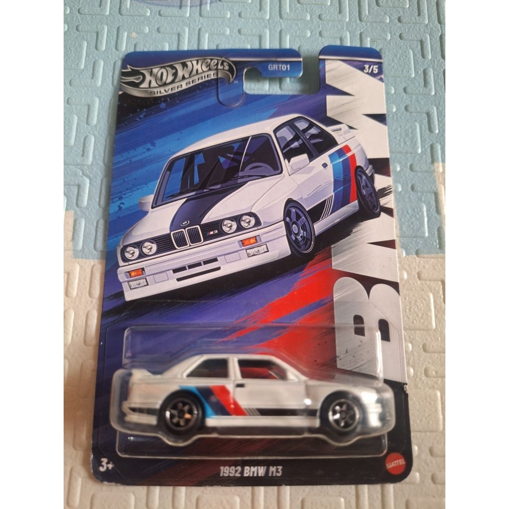 hot wheels BMW M3