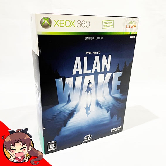 Alan Wake Limited Edition (XBOX360)