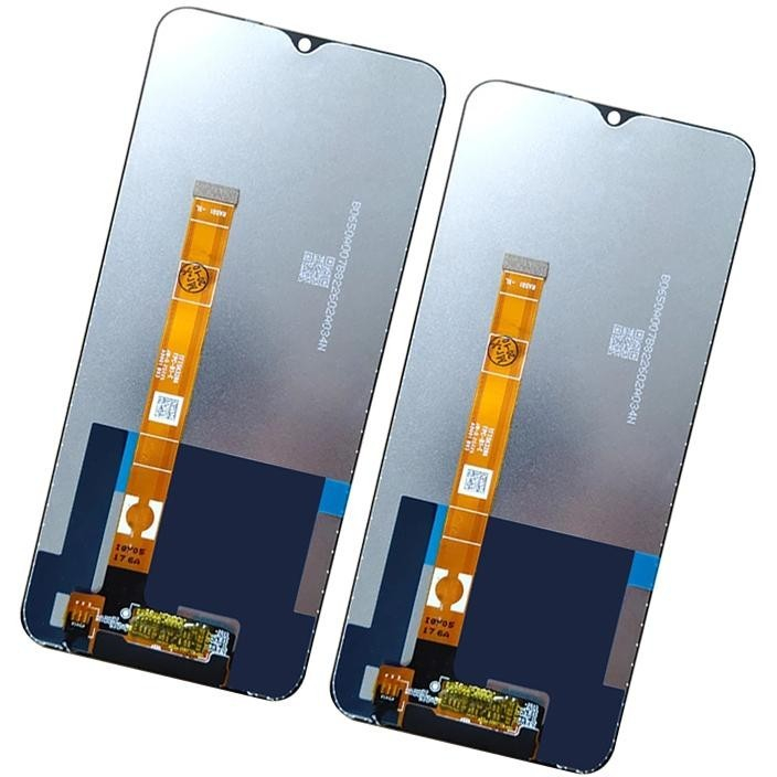 LCD Realme C11 C12 C15 2020 -Oppo A15 Realme Narzo Asli, Universal, Bergaransi