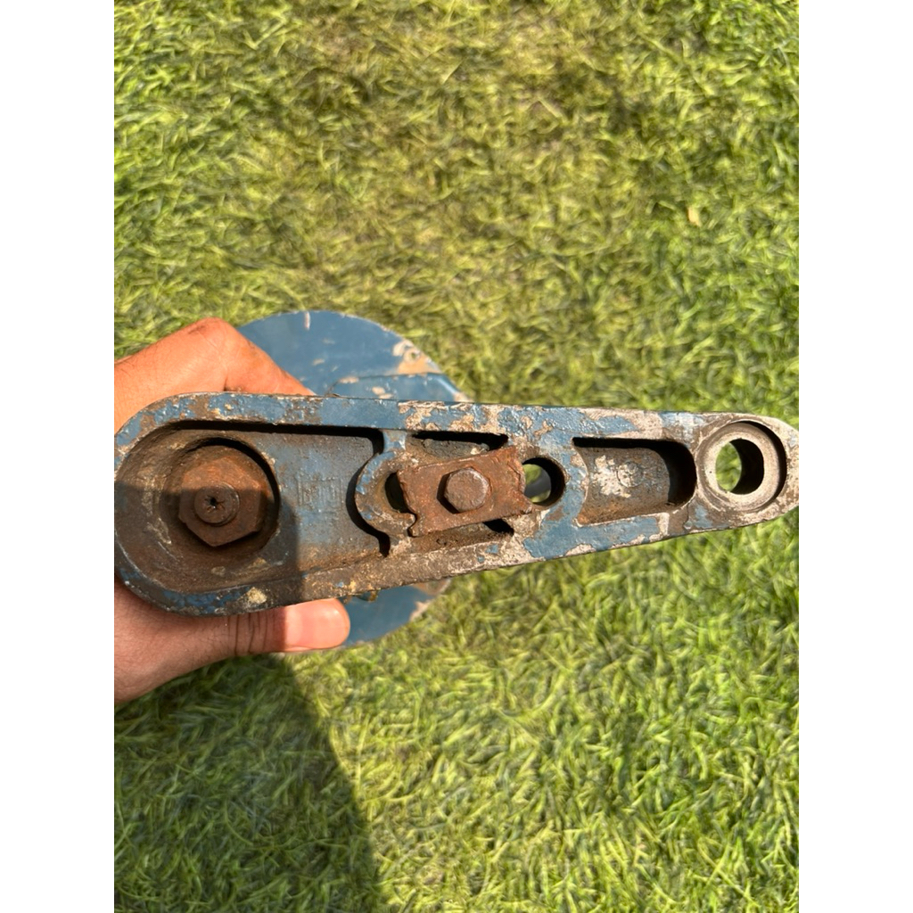Balhub palababi vespa fork kaki 3 ori bajaj