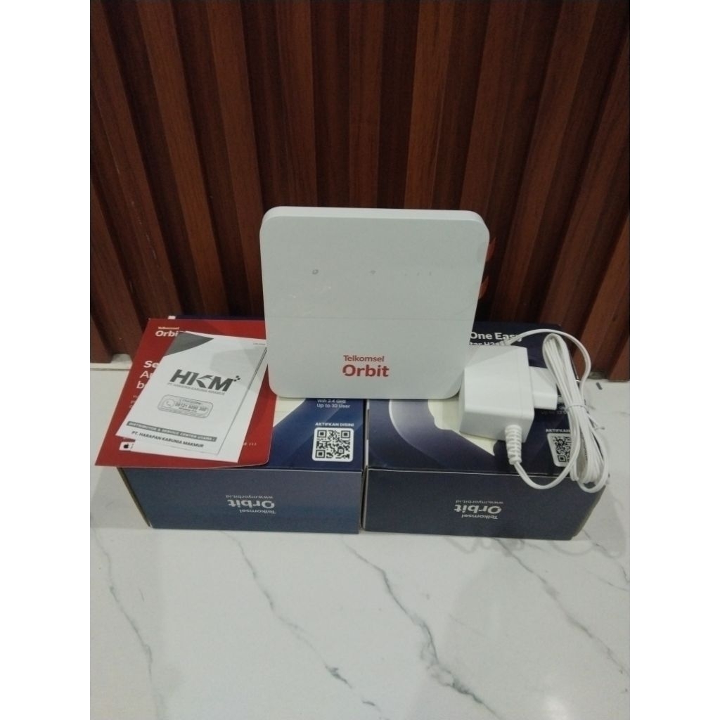 Modem Wifi Telkomsel Orbit H2 bisa untuk semua kartu Telkomsel