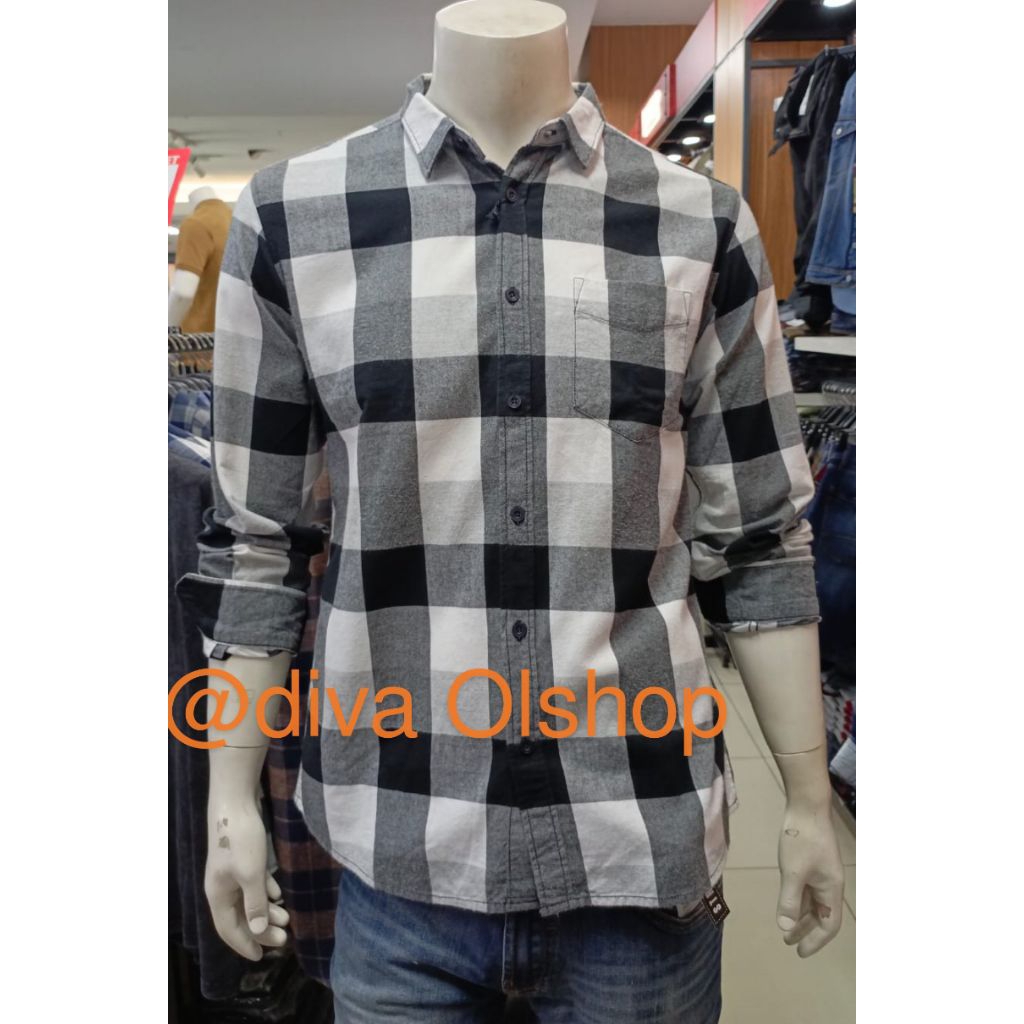 GABRIELLE (GAB'S) ORIGINAL KEMEJA FLANEL REGULER FIT