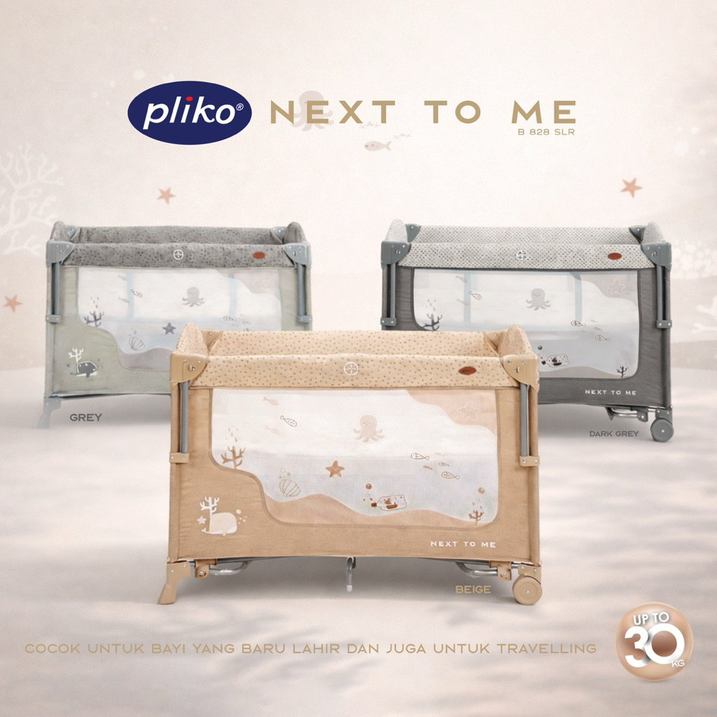 Tempat Tidur Bayi Box Pliko 828 LR / Baby Box