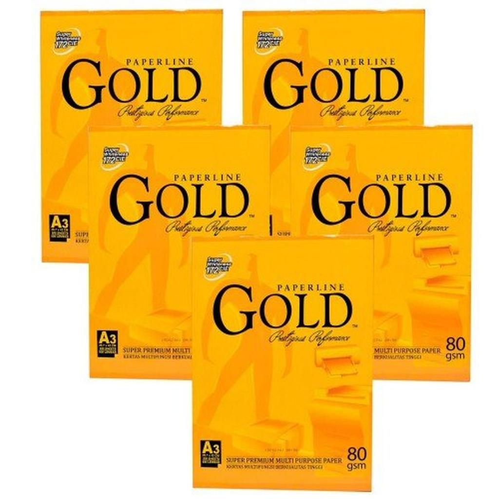 Kertas Hvs Gold A3 70gram
