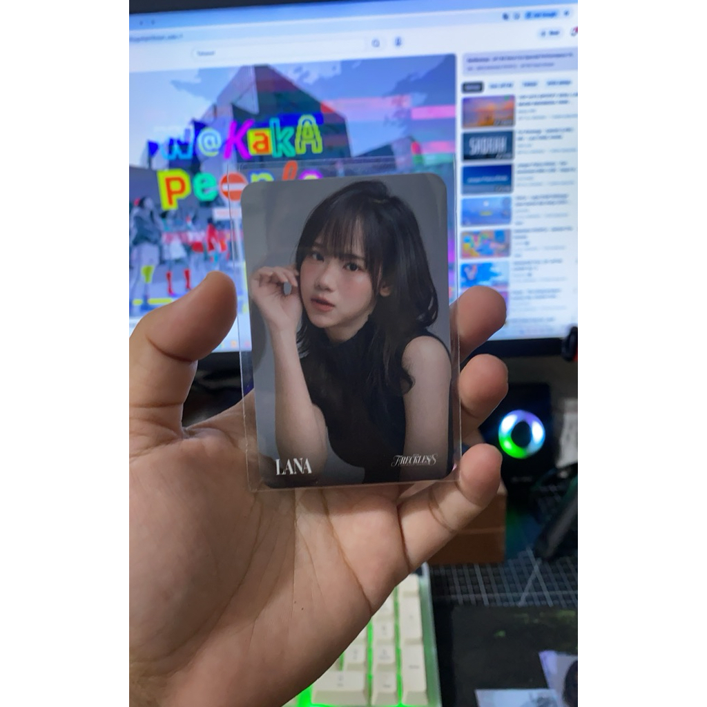 Photocard PC JKT48 Lana Kalender Freckless OFC
